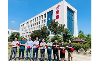 全球风塔制造行业领先品牌GRI莅临鄂重考察