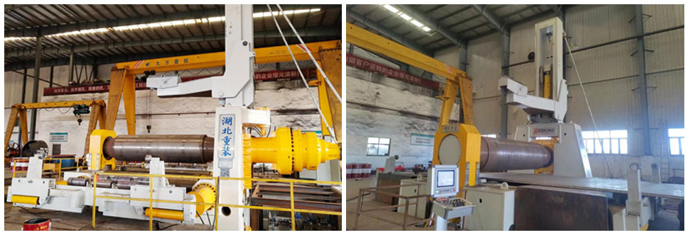 EZW11XY-150*3500三辊板轧机